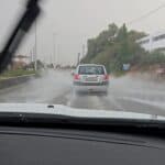 strade allagate Rodi pioggia forte Mandraki guida prudenza